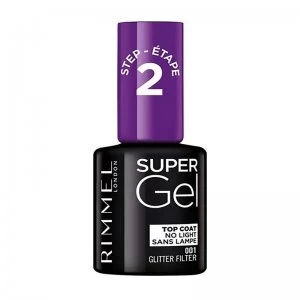 Rimmel SuperGel Metallics Top Coat