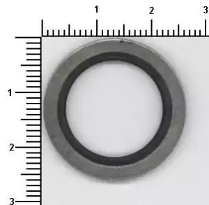 Oil Drain / Sump Plug Seal 804.360 by Elring