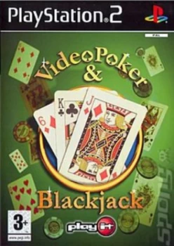 Video Poker and Blackjack PS2 Game