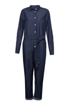 Great Plains Darla Lightweight Denim Jumpsuit Blue