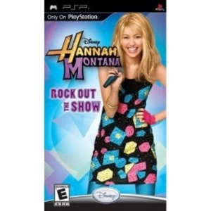 Hannah Montana Rock Out The Show Game