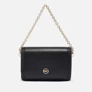 Michael Kors Womens Freya Small Crossbody - Black