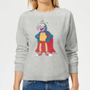 Disney Muppets Gonzo Classic Womens Sweatshirt - Grey - XXL