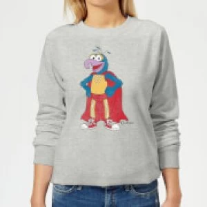 Disney Muppets Gonzo Classic Womens Sweatshirt - Grey - M