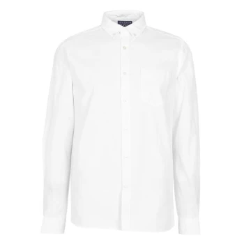 Howick Oxford Shirt - White