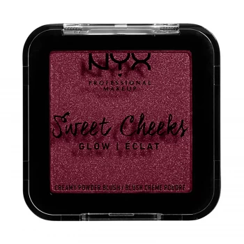 NYX Professional Makeup Powder Blusher Blush Glow 5ml (Various Shades) - Red Riot