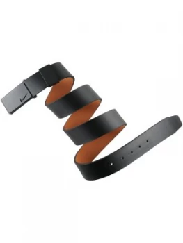 Nike Golf Sleek Modern Tonal Plaque Belt Black