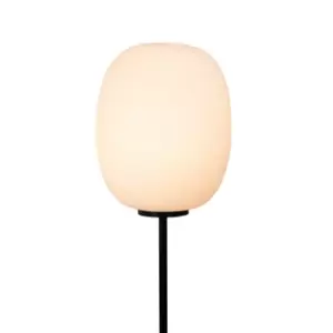 Floor Lamp Black 39cm