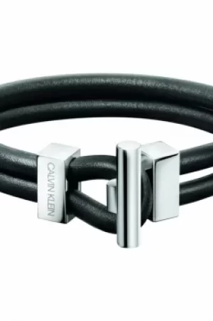 Mens Calvin Klein Stainless Steel Anchor Bracelet KJ8WBB09010L