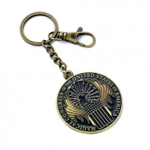 Magical Congress Keyring