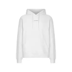 Calvin Klein Jeans Micro Brand OTH Hoodie - White