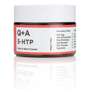 Q+A 5-HTP Face & Neck Cream