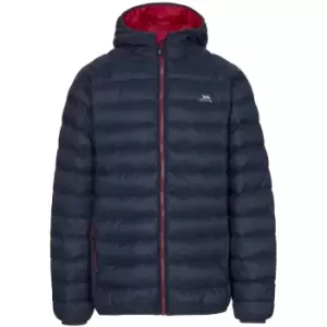 Trespass Mens Bosten Casual Padded Jacket (L) (Navy)