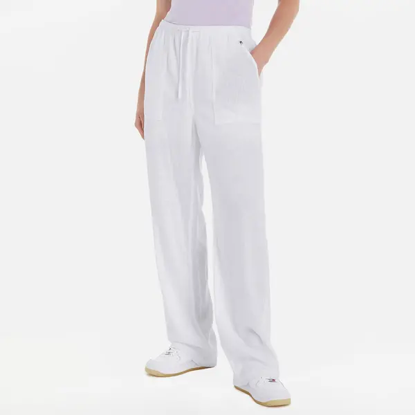 Tommy Jeans Harper Seersucker Trousers - M