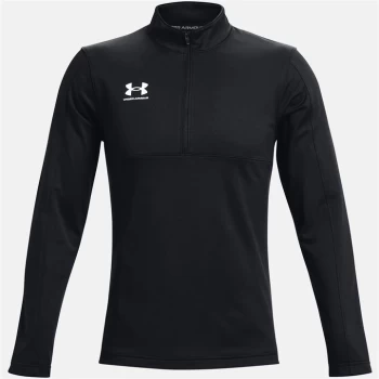 Under Armour Challenger Half Zip Midlayer Mens - Black/White