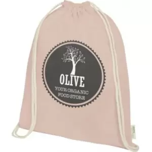 Bullet Orissa Drawstring Bag (One Size) (Rose Gold) - Rose Gold