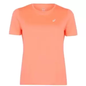 Asics Womens Katakana SS Running Top - Orange