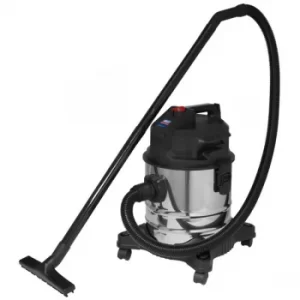 Sealey PC20LN Low Noise Wet & Dry Vacuum Cleaner