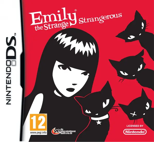 Emily the Strange Strangeous Nintendo DS Game