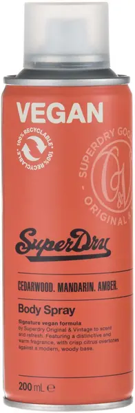 Superdry Original Body Spray For Him 200ml