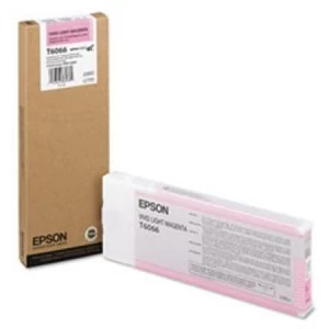 Epson T6066 Light Magenta Ink Cartridge