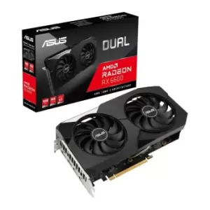 ASUS Radeon RX 6600 8GB DUAL Graphics Card