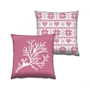 AB-4113-4399 Multicolor Cushion Set (2 Pieces)