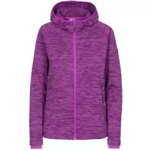 Trespass Womens/Ladies Riverstone Fleece Jacket (S) (Purple Orchid Marl)