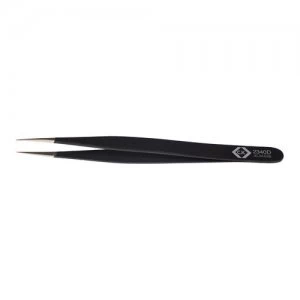 CK Precision ESD Tweezers Sharp Smooth Tips