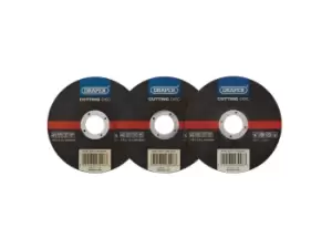 Draper 94780 Multi Purpose Cutting Disc 115 x 1.2 x 22.23mm