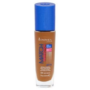 Rimmel Match Perfection Foundation Deep Mocha Nude