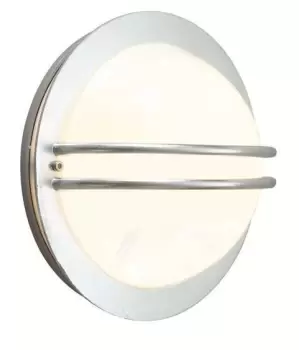 Bremen 1 Light Outdoor Wall Light Galvanised IP54, E27