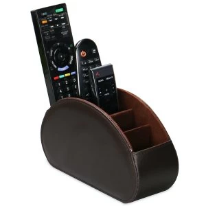 Remote Control Holder M&amp;W Brown