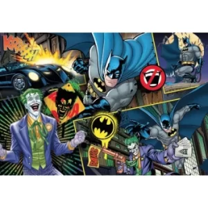 DC Comics Supercolor Jigsaw Puzzle Batman (104 pieces)