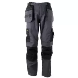 Stanley - Huntsville Holster Trousers - 36 Waist / 31 Leg (Grey)