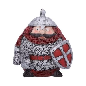 Sir Round (Set of 4) Medieval Knights Figurines