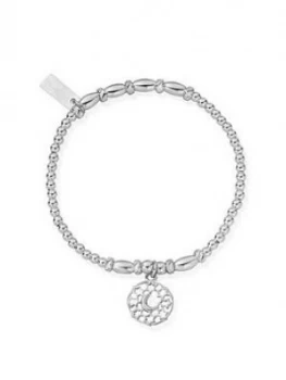 Chlobo Sterling Silver Exclusive Luna Beauty Bracelet