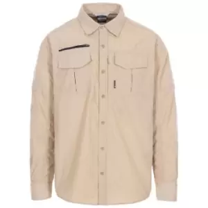 Trespass Mens Shirt (S) (Wheat)