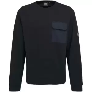 Barbour International Banks Sweatshirt - Black