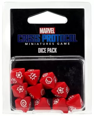 Marvel Crisis Protocol: Dice Pack