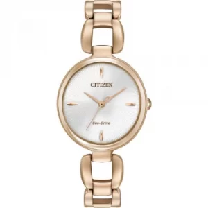 Citizen Ladies CITIZEN L Rose Gold Plated Bracelet Watch EM0423-56A