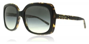 Michael Kors Nan Sunglasses Black/Tortoise 325511 55mm