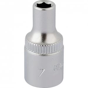 Elora 1/4" Drive Hexagon Socket Metric 1/4" 4mm