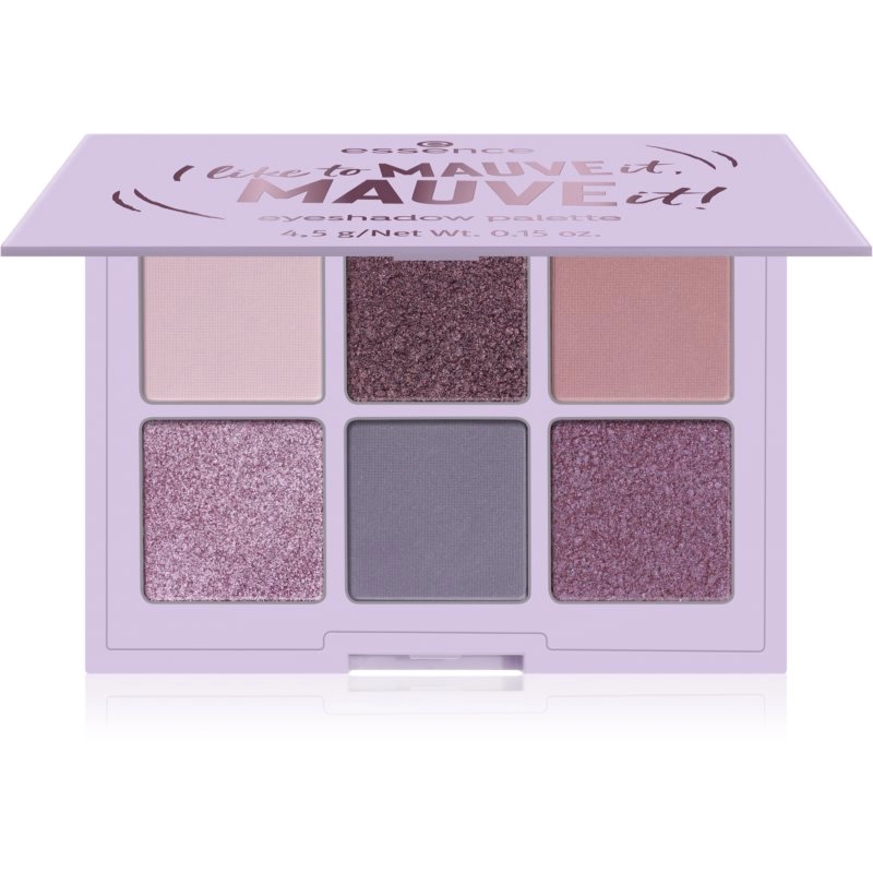 Essence I Like To Mauve It Eyeshadow Palette