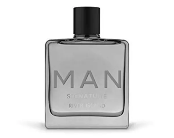 River Island Man Signature Eau de Toilette For Him 100ml