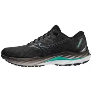 Mizuno Wave Inspire 19 Wide 2E Mens Running Shoes - Black