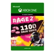 RAGE 2 1100 RAGE Coins Xbox One Game