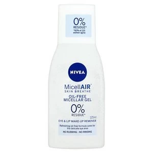 Nivea Micellair Oil Free Micellar Gel 125ml