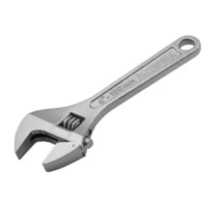 Faithfull Chrome Adjustable Spanner 100mm (4in)