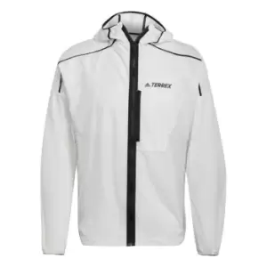 adidas Terrex Agravic Windweave Windbreaker Mens - Cream